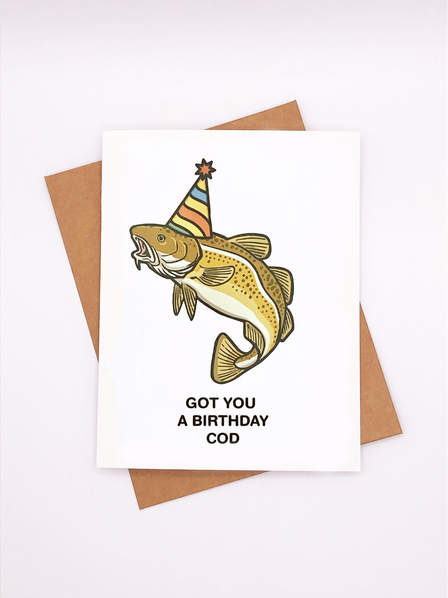 Birthday card - COD