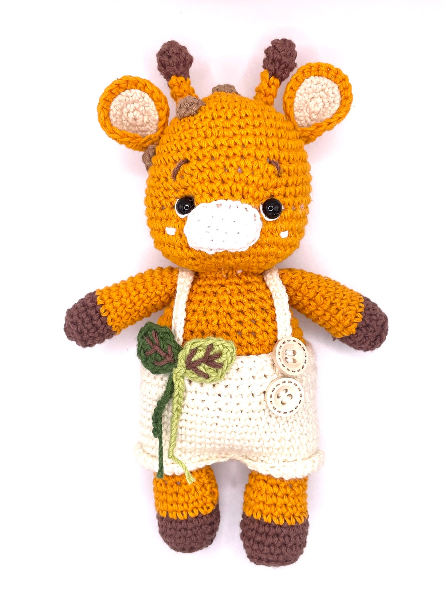 Crochet doll- giraffe