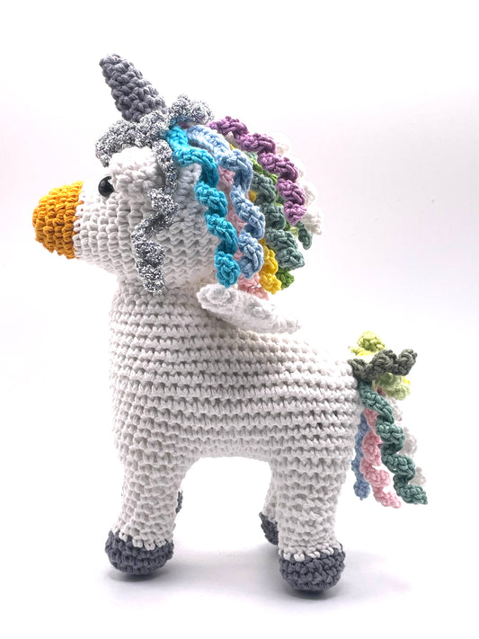 Crochet doll - Unicorn