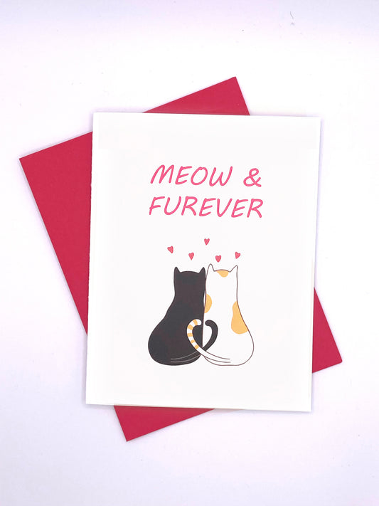 Valentine's day card- Furever