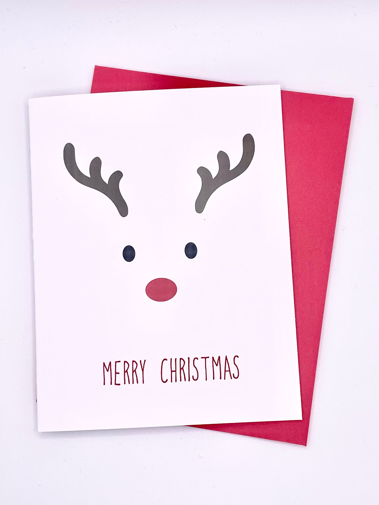 Christmas Cards-Rudolph