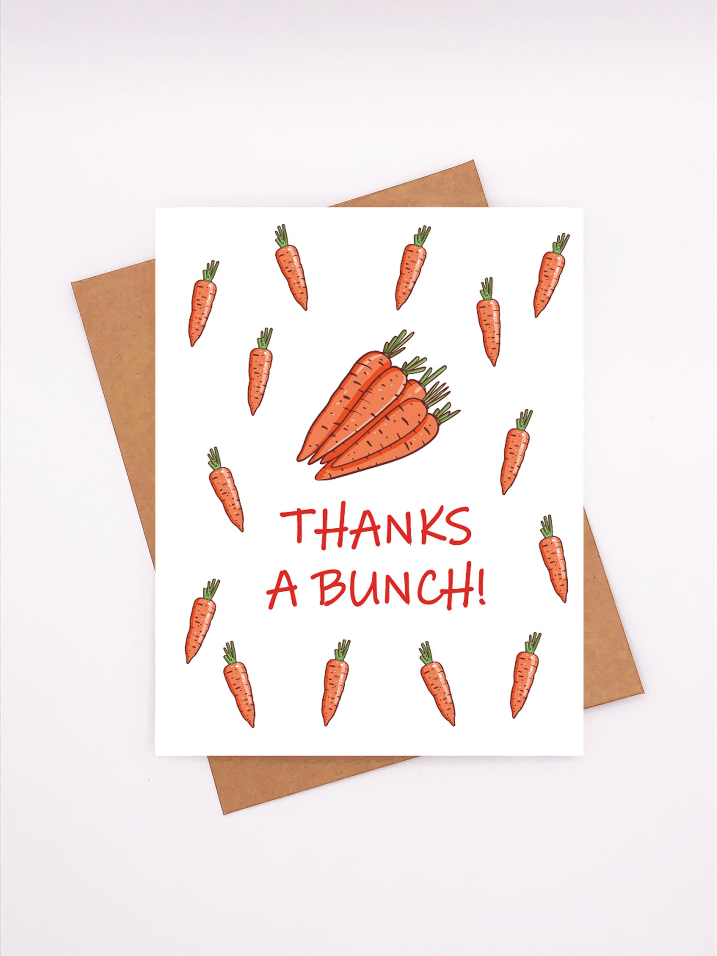 Thank you card -Bunch