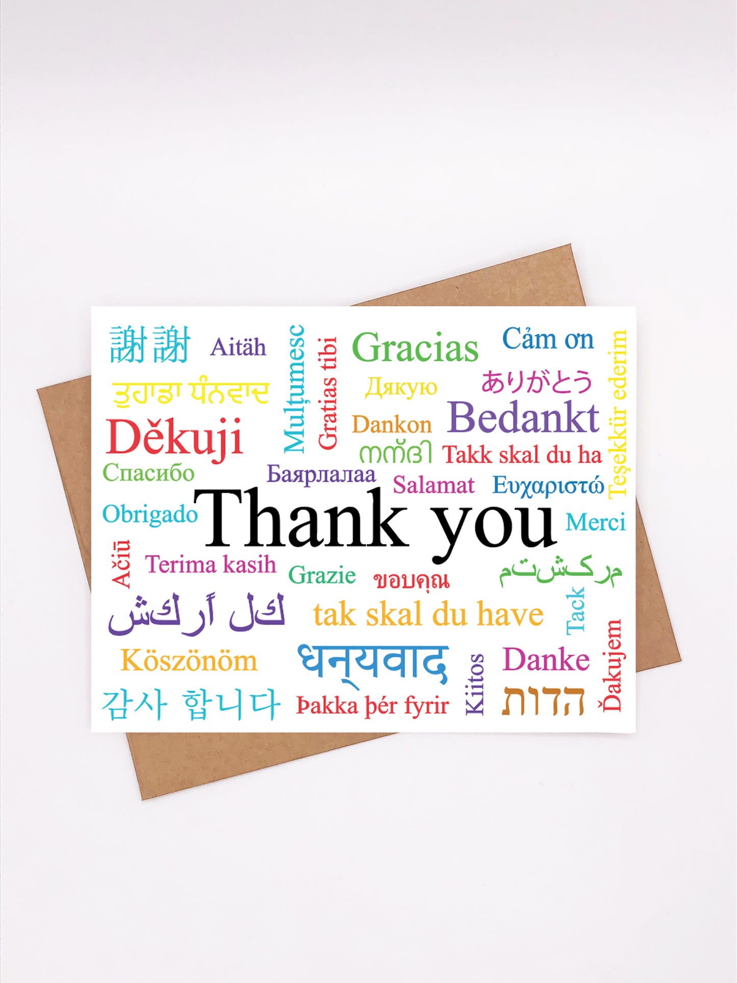 Thank you card - Multi_lang