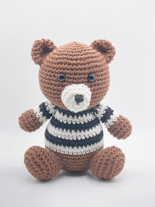 Crochet Doll - Teddy bear